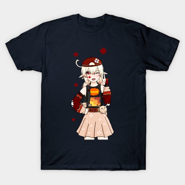 Klee T-Shirt by Katana's Kreations